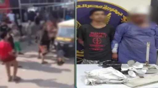 ضبط شخصين سرقا شقة بشبرا الخيمة.. والمشاجرة تكشف... ضبط شخصين سرقا شقة بشبرا الخيمة.. والمشاجرة تكشف الواقعة
