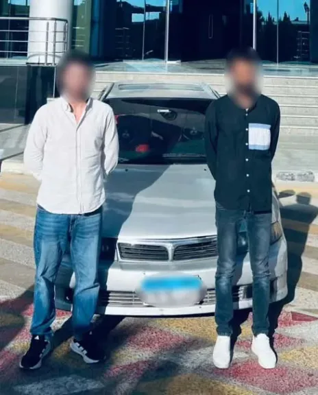 المتهمين 