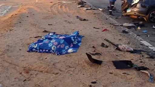إصابة 3 أشخاص في حادث تصادم على طريق الواحات البحرية بالجيزة