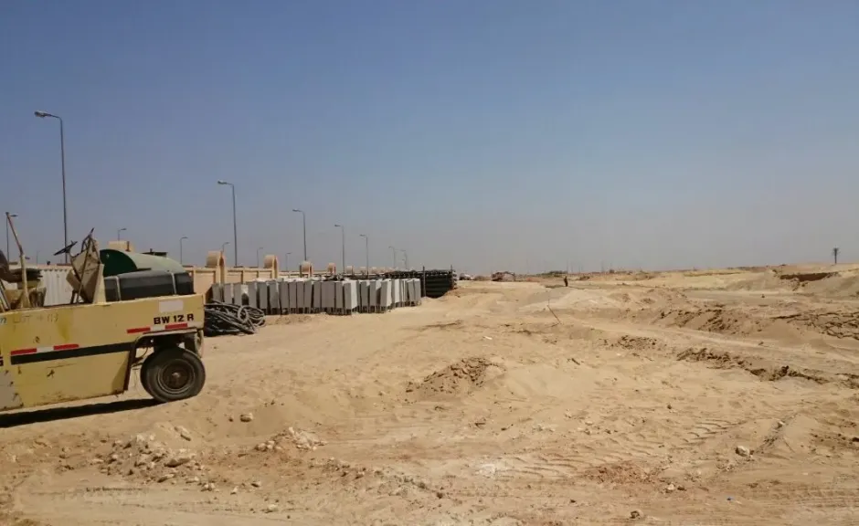 أراضي مشروع بيت الوطن