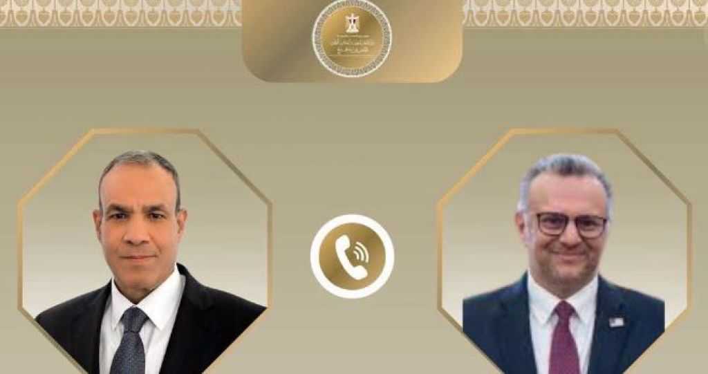 وزير الخارجية يبحث مع كبير مستشاري الرئيس الأمريكي تطورات الأوضاع الإقليمية