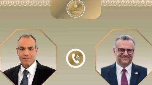 وزير الخارجية يبحث مع كبير مستشاري الرئيس الأمريكي تطورات الأوضاع الإقليمية