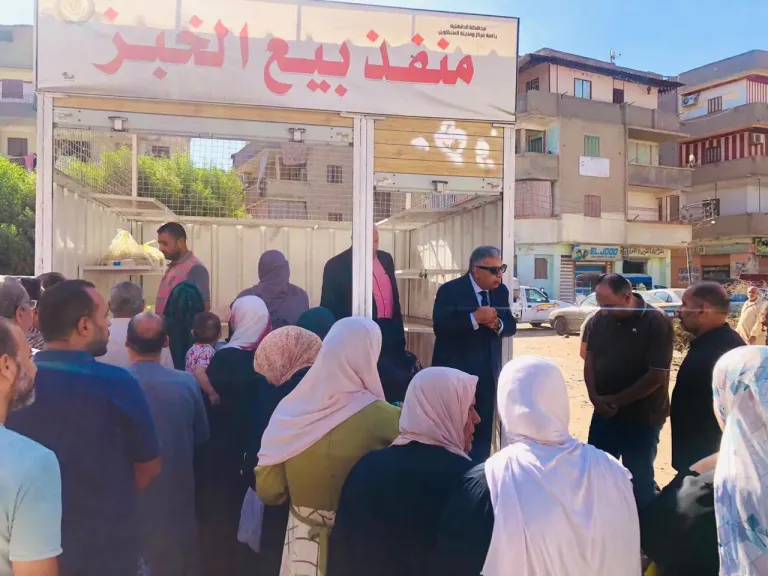 جانب من جولة محافظ الدقهلية