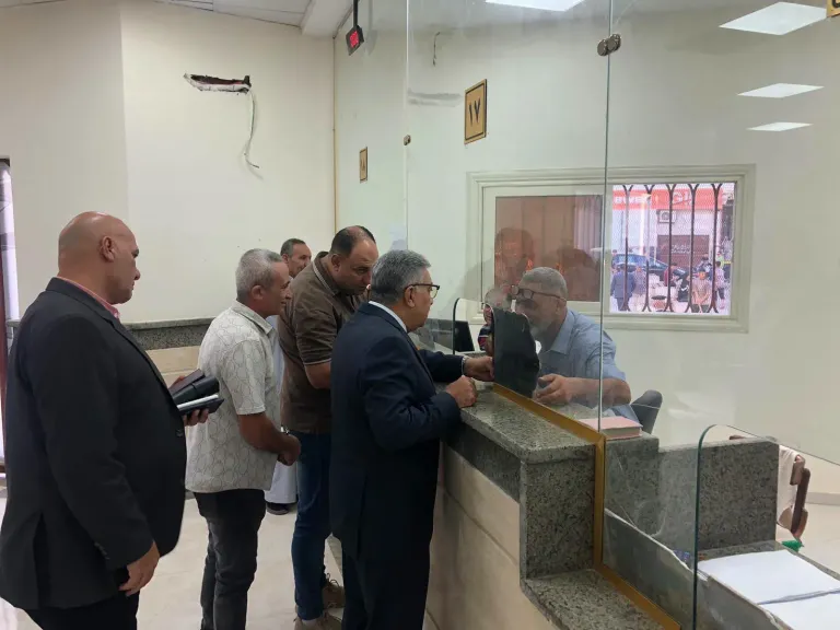 جولة محافظ الدقهلية