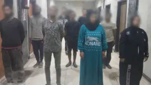 ضبط 11 شخصًا لاستغلال 9 أطفال في التسول وبيع السلع بإلحاح بالجيزة