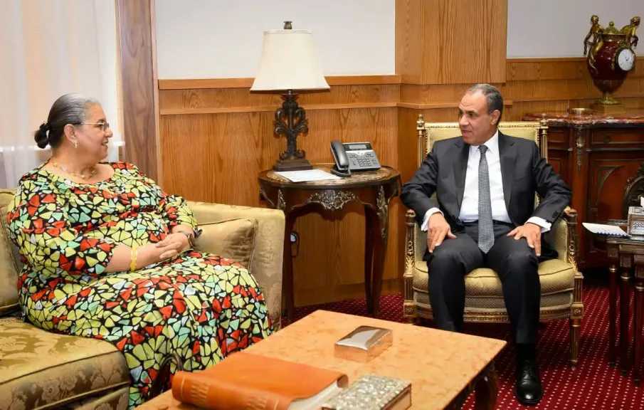 وزير الخارجية يبحث مع المبعوثة الأممية إلى ليبيا مستجدات العملية السياسية