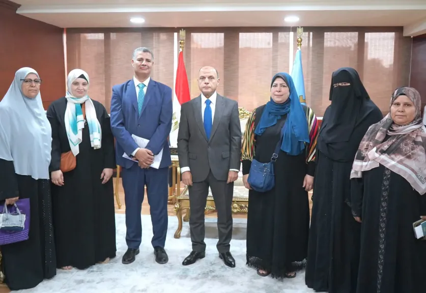 جانب من اللقاء