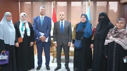 محافظ الغربية يهنئ الفائزين بالمنح المقدمة بدعم من صندوق «تحيا مصر»