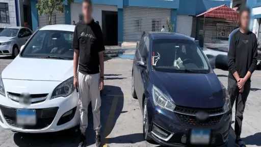 ضبط طالبين بعد حركات استعراضية بسيارتين في الإسكندرية
