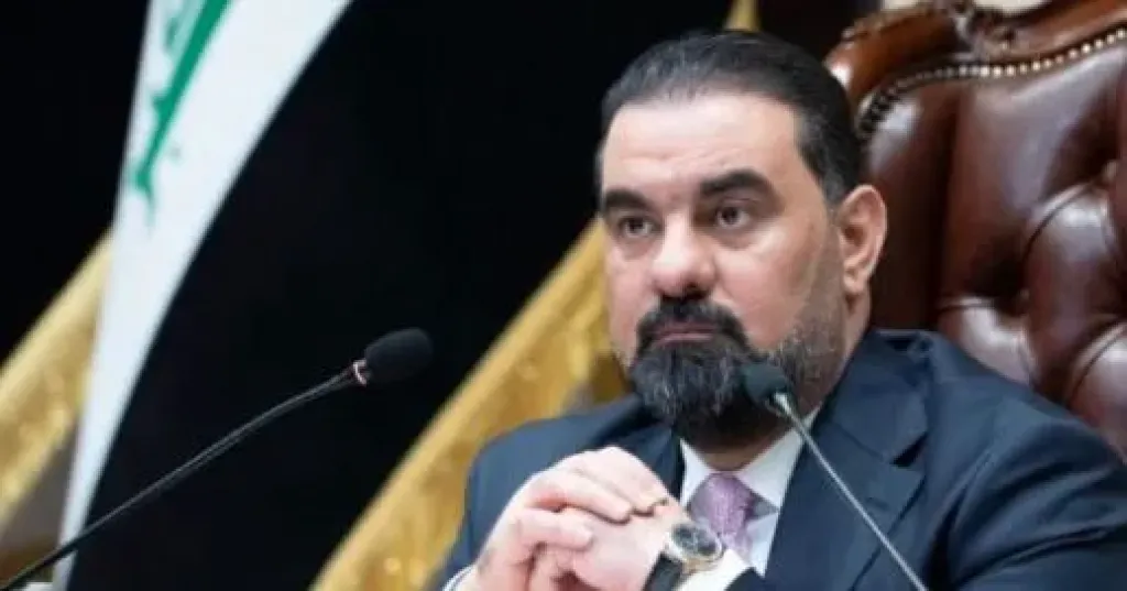 رئيس البرلمان العراقي