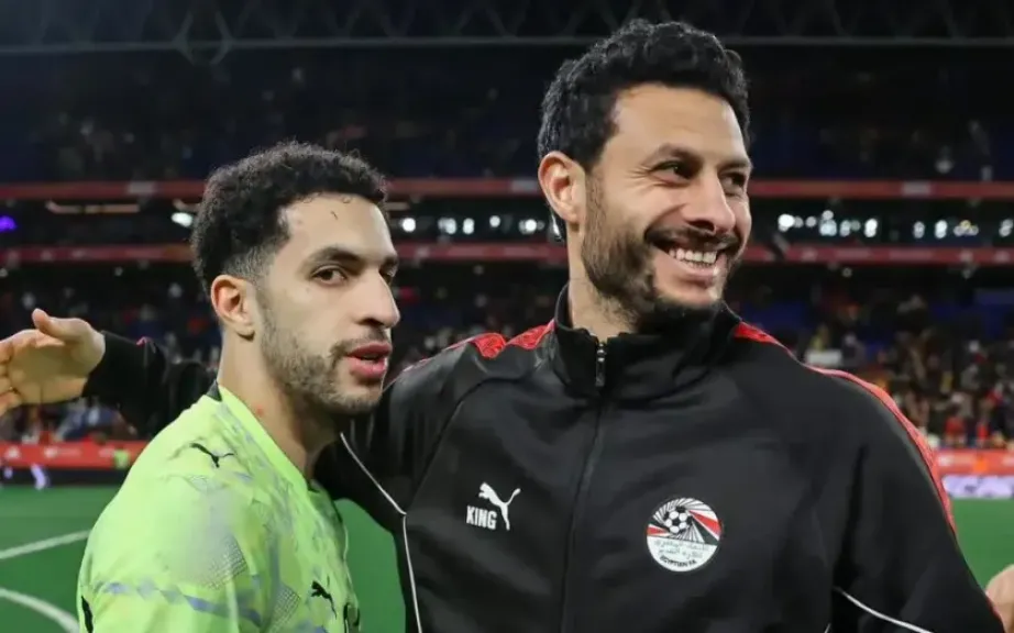مصطفى شوبير ومحمد الشناوي