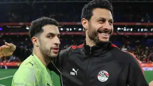 زكريا ناصف: «مدرب الأهلي ومدير الكرة مسؤولان عن... زكريا ناصف: «مدرب الأهلي ومدير الكرة مسؤولان عن تنظيم العلاقة بين الشناوي وشوبير»