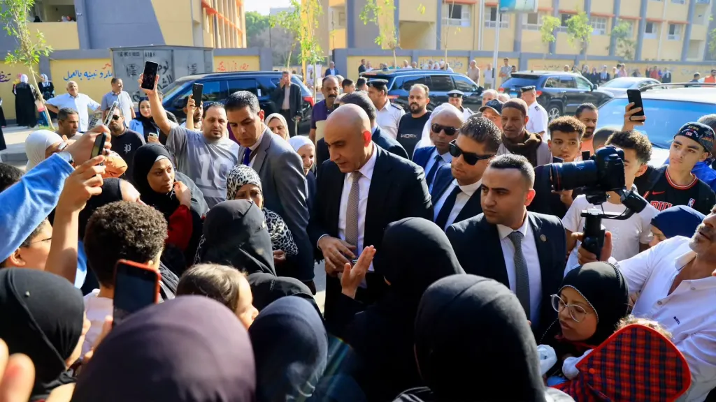 وزير التعليم ومحافظ القاهرة