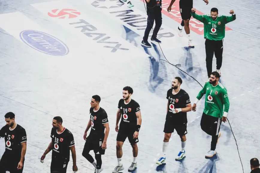 رجال يد الأهلي يواجه الزمالك على برونزية كأس العالم للأندية