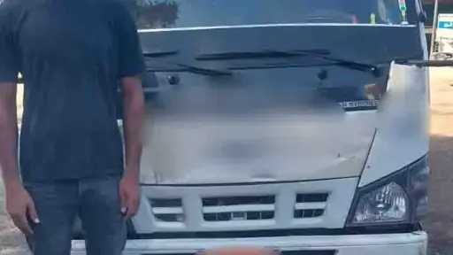 ضبط قائد سيارة بالقليوبية بعد سيره عكس الاتجاه لاختصار الطريق