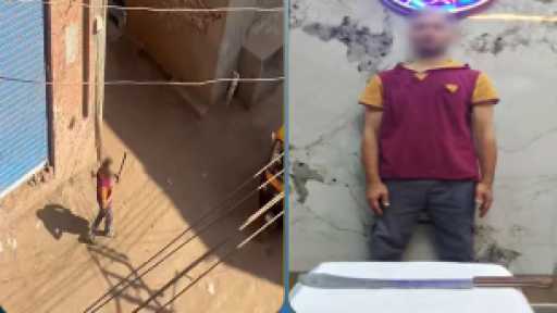 خلاف على الميراث ينتهي بمشاجرة وضبط شخص بسلاح أبيض في المنوفية