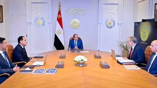 الرئيس السيسي يوجه باتخاذ الإجراءات اللازمة لسحب الأراضي... الرئيس السيسي يوجه باتخاذ الإجراءات اللازمة لسحب الأراضي الصناعية الشاغرة غير المستغلة