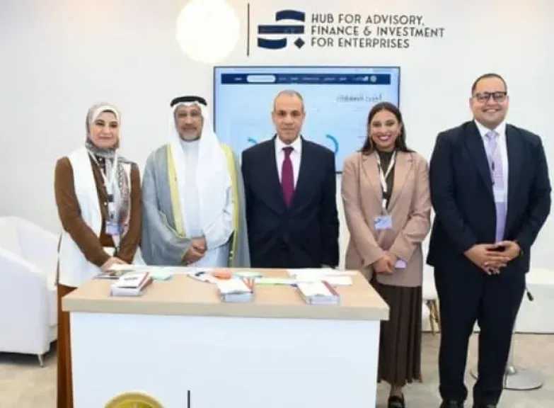 وزير الخارجية يلتقي رئيس المصرف العربي للتنمية الاقتصادية في إفريقيا
