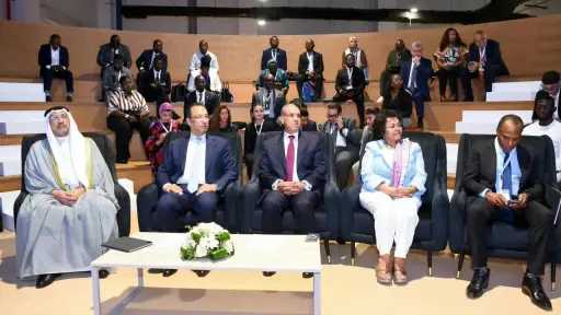 وزيرا الخارجية والاتصالات يشهدان ختام المسابقة الرئاسية الإفريقية... وزيرا الخارجية والاتصالات يشهدان ختام المسابقة الرئاسية الإفريقية للشباب في الذكاء الاصطناعي والروبوتات