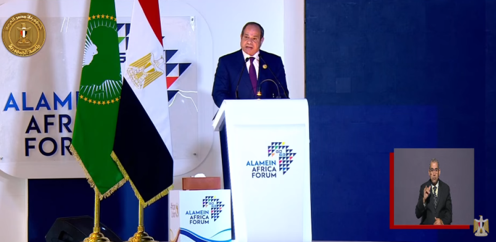 الرئيس السيسي