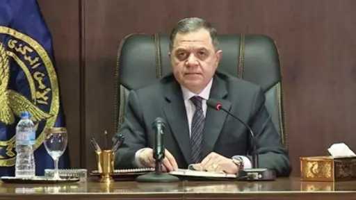 وزير الداخلية يبع برقية تهنئة للرئيس السيسي بمناسبة ذكر أكتوبر المجيد