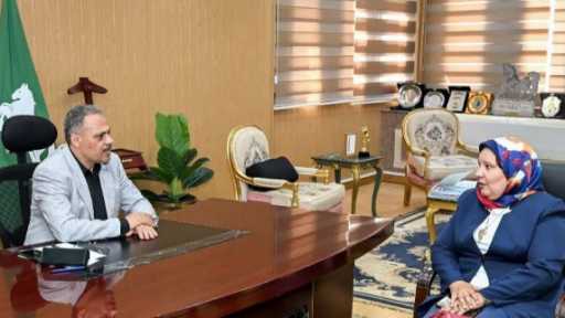 محافظ الشرقية يلتقي مديرة التضامن الاجتماعي الجديدة ويؤكد دعم منظومة الحماية الاجتماعية