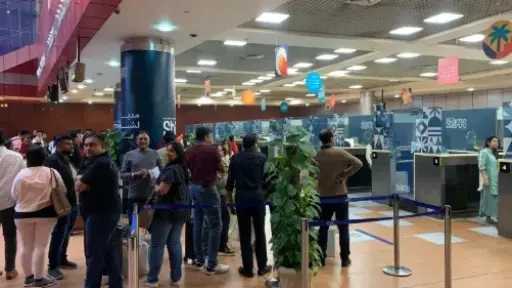 1.63 مليون راكب في شهرين.. نمو حركة الطيران... 1.63 مليون راكب في شهرين.. نمو حركة الطيران بمطار شرم الشيخ بنسبة 6.2%