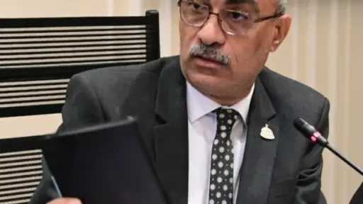 النائب إيهاب منصور يطالب بسرعة صرف المستحقات المتجمدة... النائب إيهاب منصور يطالب بسرعة صرف المستحقات المتجمدة للعاملين بإدارة العمرانية التعليمية