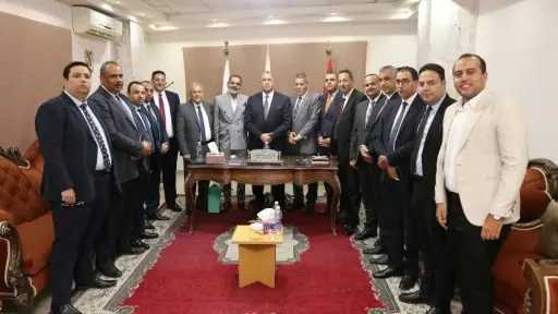 نقيب المحامين يجتمع مع مجلس نقابة محامي بني... نقيب المحامين يجتمع مع مجلس نقابة محامي بني سويف لمناقشة عدد من الملفات