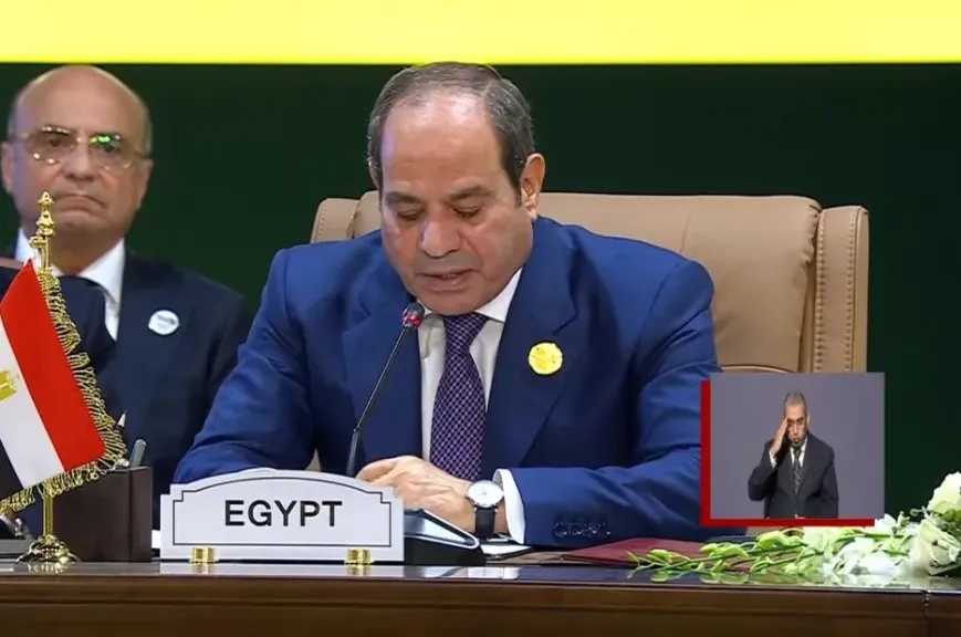 الرئيس السيسي: التكنولوجيا والتحول الرقمي والابتكار عوامل حاسمة في تشكيل قدرات الدول
