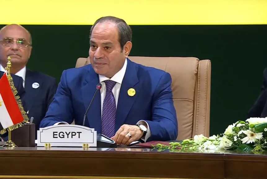 الرئيس السيسي: القطاع الخاص قاطرة رئيسية للتنمية ومحرك أساسي للنمو وخلق فرص العمل