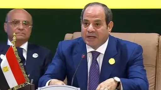 الرئيس السيسي يدعو إلى أن تكون مدينة العلمين... الرئيس السيسي يدعو إلى أن تكون مدينة العلمين منطلقا لمرحلة جديدة من العمل الأفريقي