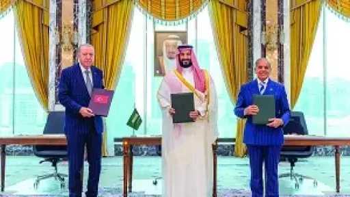 باكستان: أكثر من 6 دول مهتمة بالانضمام إلى... باكستان: أكثر من 6 دول مهتمة بالانضمام إلى حلف مكة