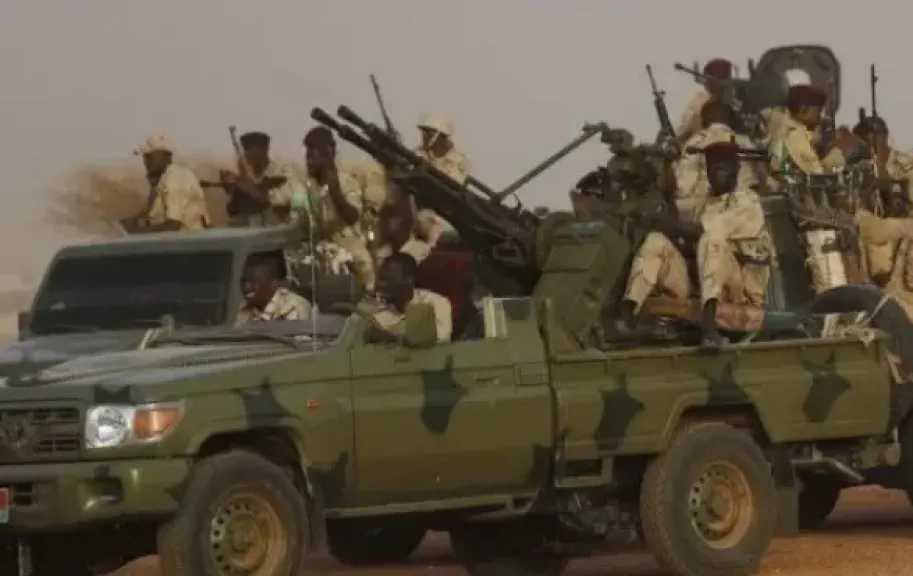 الجيش السوداني يعلن توجيه ضربة لقوات الدعم السريع في النيل الأزرق