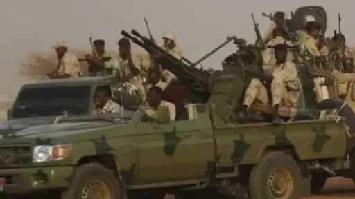 الجيش السوداني يعلن توجيه ضربة لقوات الدعم السريع... الجيش السوداني يعلن توجيه ضربة لقوات الدعم السريع في النيل الأزرق