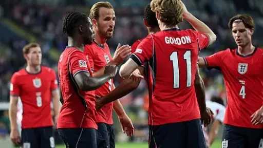 إنجلترا تكتسح كرواتيا 7-0 في دوري الأمم الأوروبية