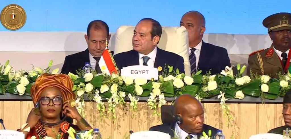 بث مباشر.. الرئيس السيسى يشارك فى أعمال القمة التنسيقية الثامنة للاتحاد الأفريقى
