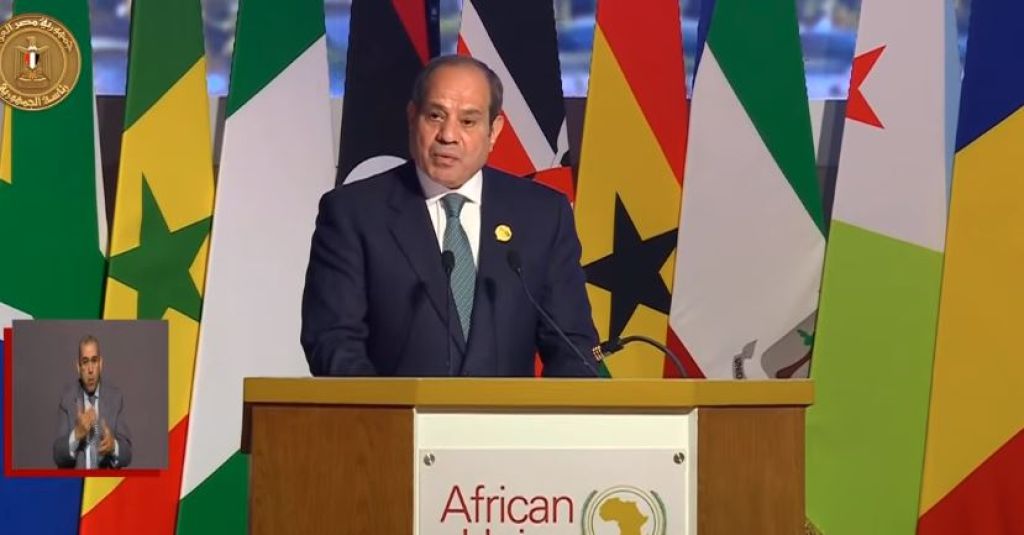 الرئيس السيسي