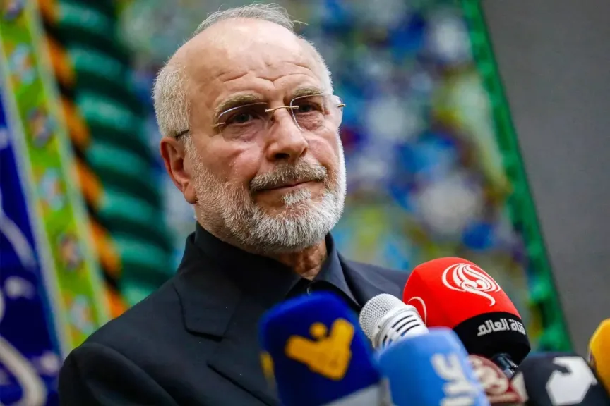 رئيس البرلمان الإيراني