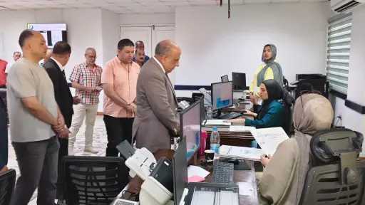 وزير الكهرباء في زيارة ميدانية لقطاع شبكات المدن... وزير الكهرباء في زيارة ميدانية لقطاع شبكات المدن الجديدة بمدينة العاشر من رمضان بالشرقية