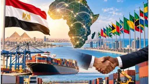 بنمو 11.8%.. التجارة بين مصر ودول الاتحاد الأفريقي... بنمو 11.8%.. التجارة بين مصر ودول الاتحاد الأفريقي تسجل 6.1 مليار دولار خلال 7 أشهر