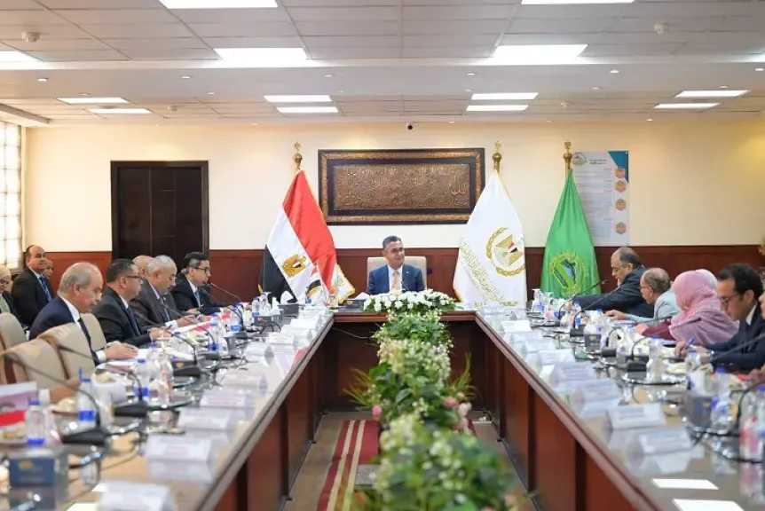 وزير التموين يوجه بتأمين احتياطي آمن من السلع الأساسية ومتابعة مخزونات الأقماح