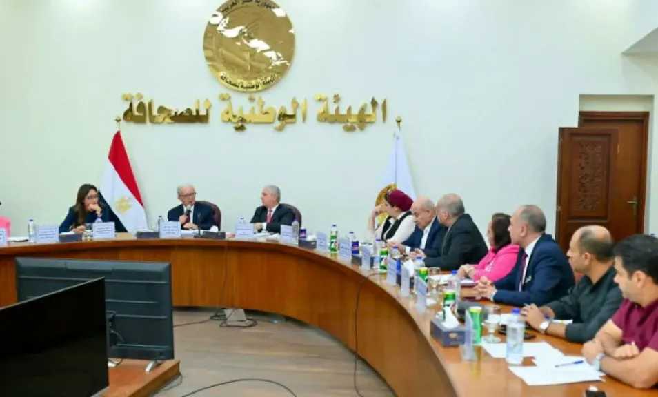 نائب رئيس الوزراء يتابع جهود إعادة هيكلة المؤسسات الصحفية القومية وتعزيز الاستدامة المالية