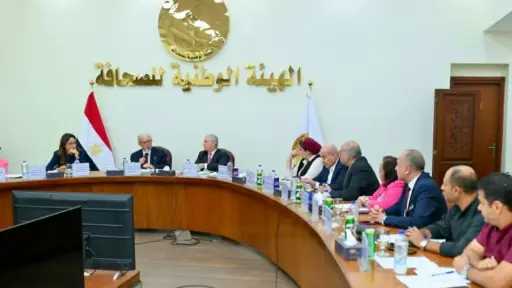 نائب رئيس الوزراء يتابع جهود إعادة هيكلة المؤسسات... نائب رئيس الوزراء يتابع جهود إعادة هيكلة المؤسسات الصحفية القومية وتعزيز الاستدامة المالية