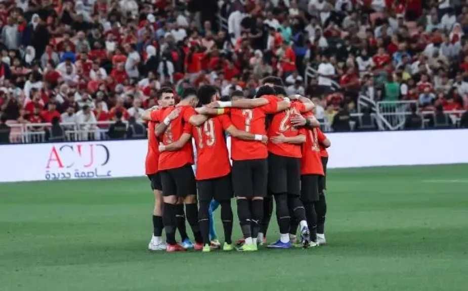 لحظة بلحظة.. مصر 0×0 جنوب أفريقيا.. مباراة ودية