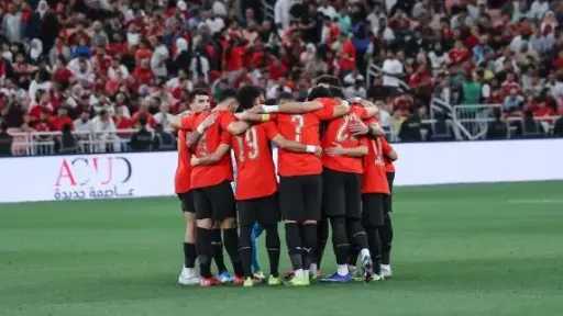 لحظة بلحظة.. مصر 0×0 جنوب أفريقيا.. مباراة ودية