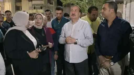 محافظ بورسعيد يتفقد أعمال رفع كفاءة منظومة الإنارة... محافظ بورسعيد يتفقد أعمال رفع كفاءة منظومة الإنارة العامة بعدة أحياء