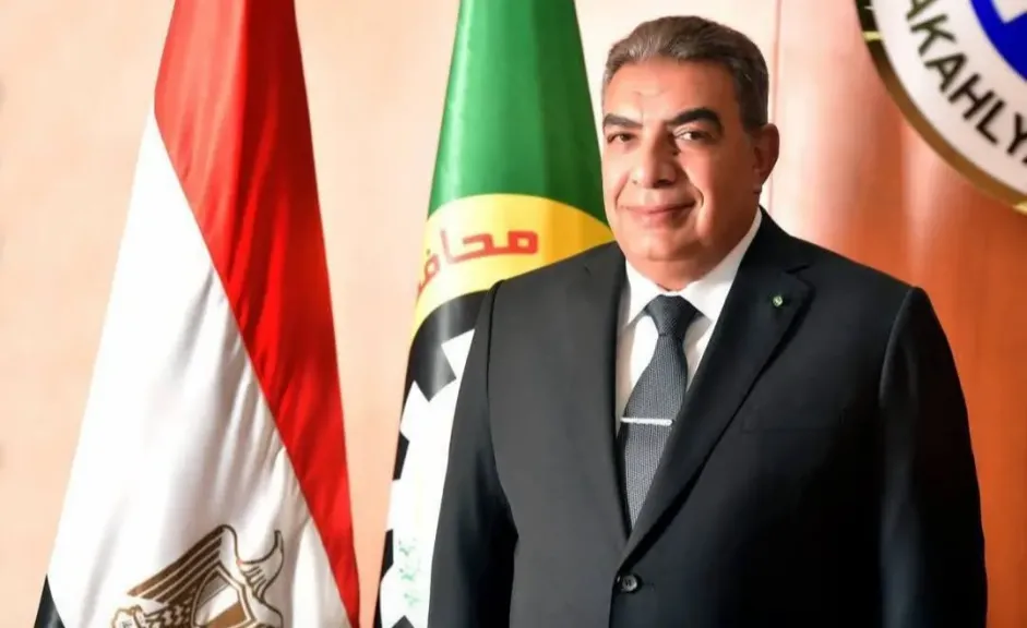 محافظ الدقهلية