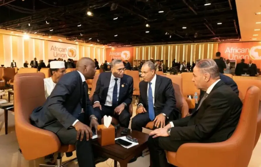 جانب من اللقاء 