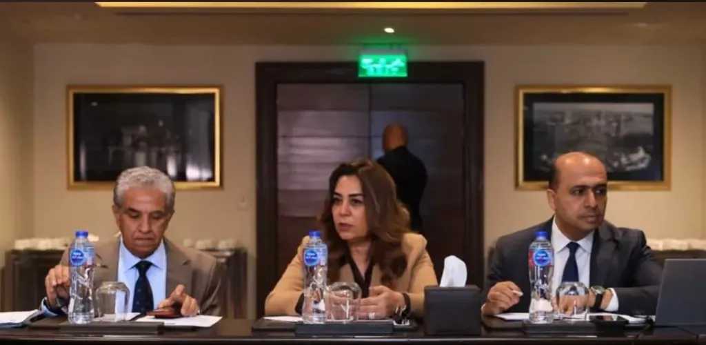 وزيرة التنمية المحلية والبيئة تعقد اجتماعا تشاوريا حول أخر مستجدات منظومة ”المسؤولية الممتدة للمنتج”